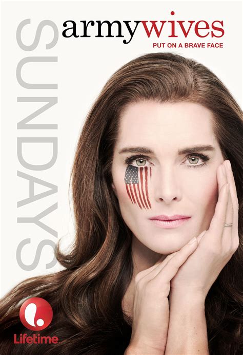 Army Wives Talent Brooke Shields Producer Ettore Ezproductions