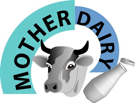 India Clipart Number Mother Dairy Cow Logo Png Download Large