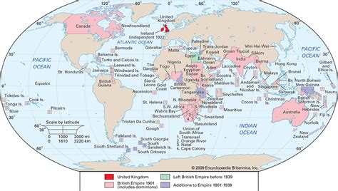 British Empire Countries Map At Its Height And Facts C S Group