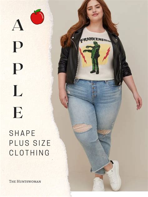 How To Dress A Plus Size Apple Shape Body Insyze Vlrengbr