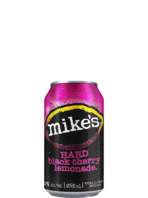 Mikes Hard Black Cherry Lemonade 6 Pack Cans 1 Newfoundland Labrador