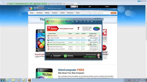 6 impostazioni iniziali del fax e collegamento di un cavo telefonico (pag.6). Installer les pilotes de Windows facilement avec SlimDrivers Free - YouTube