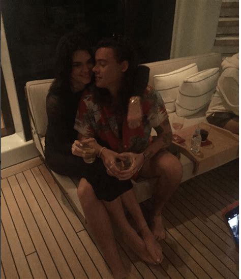 intimate photos of harry styles and kendall jenner leak online