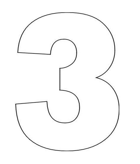 Check spelling or type a new query. Coloring Pages Stencil of Number 3 | Coloring Pages