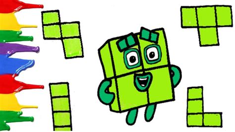 Numberblock 7 Coloring Pages Wickedgoodcause