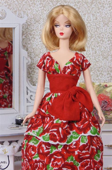 briar rose for silkstone barbie victoire roux and poppy parker etsy