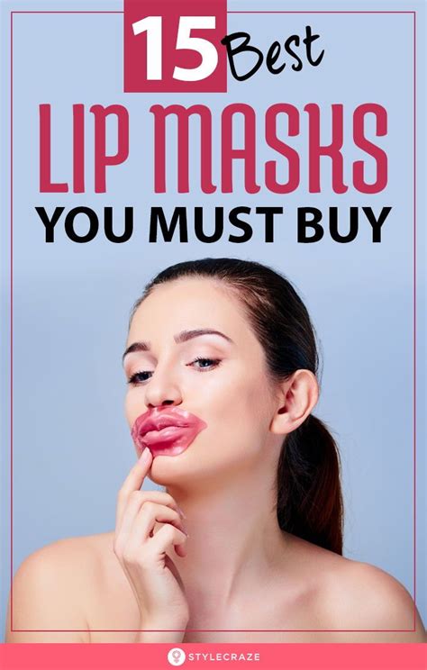 15 best lip masks you must buy in 2020 in 2020 lip mask lip hydration lip moisturizer