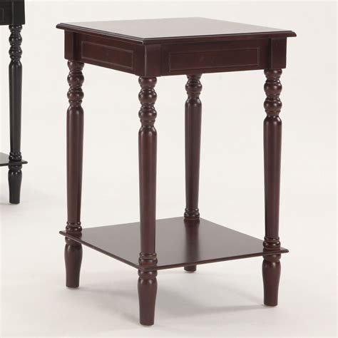 Crown Mark Leah Chairside Table Side Table Chair Side Table Table
