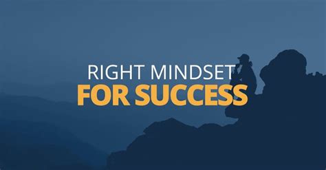 RIGHT MINDSET FOR SUCCESS - IncreaseMe