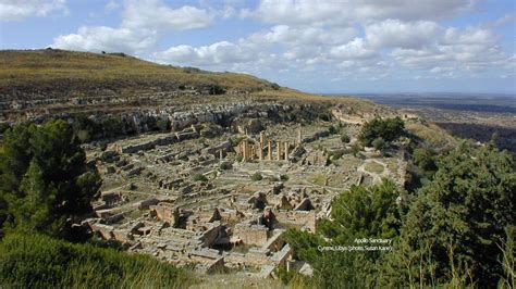 Overview Photo Of The Sanctuary Of Apollo Cyrene Libya Pid000125