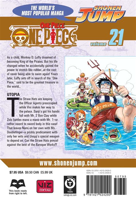 One Piece Vol 21 Book By Eiichiro Oda Official Publisher Page