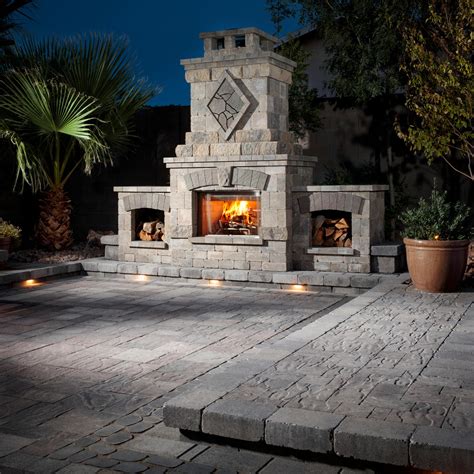Belgard Outdoor Kitchens Fireplaces And Firepits Bags And Bulk Landscape Supply Yard