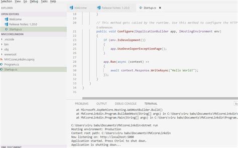 How To Create Asp Net Core Web Application In Visual Studio Code Images