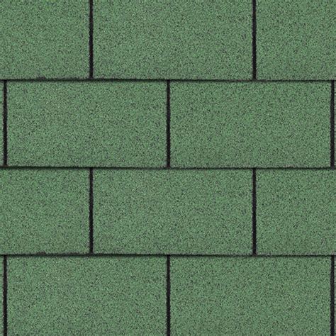 Bitumen Roofing Shingles Green 3 Tab 3m² Pack