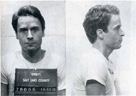 Ted Bundy Mugshot Serial Killers Info