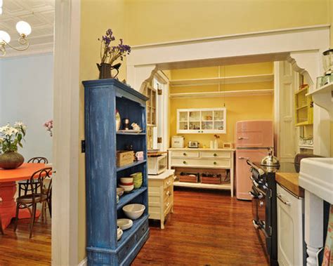 Who says all your kitchen cabinets need to be exactly the same for your space to look great? Mismatched Cabinets | Houzz