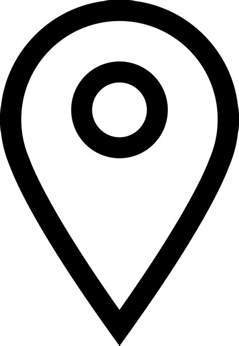 Location Icon Svg Png Icon Free Download 292413 Onlinewebfontscom