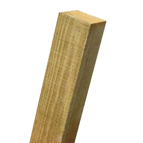 Fence Post 21m X 75mm X 75mm Fencing And Accessories Blackbrooks