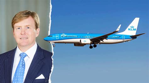 The King Of Netherlands Was A Secret Pilot At Klm Airlines