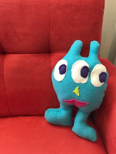 How To Make A Plushie Stuffed Monster Free Sewing Pattern Create Whimsy