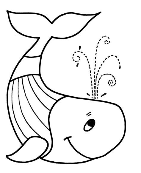 64 jungle book printable coloring pages for kids. Simple Coloring Pages For Preschoolers - Coloring Home