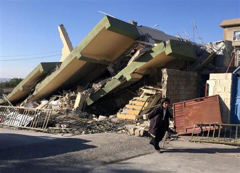 Violenta Scossa Di Terremoto Al Confine Tra Iraq E Iran Centinaia Di