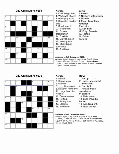 These printable crossword puzzles are a great way to have fun while practicing academic vocabulary. Printable Rebus Puzzle Worksheets | Printable Crossword ...