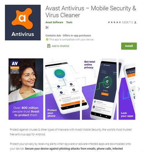 5 Best Antivirus Apps For Android Smartphone Editorialge Android