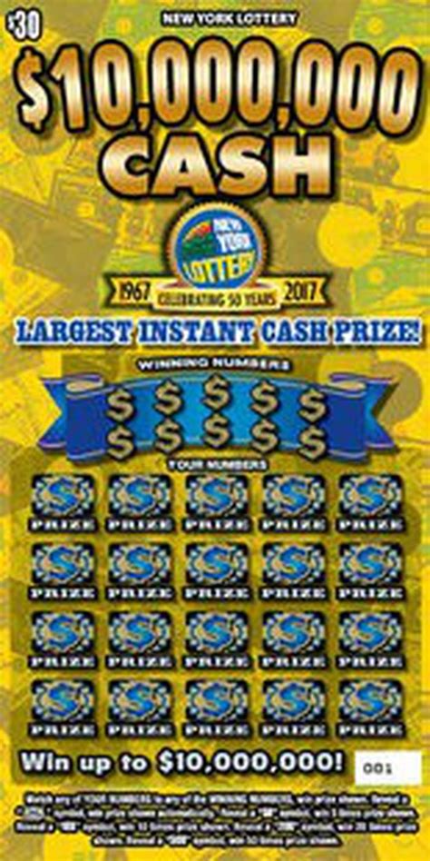 Upstate Ny Couple Wins 10m In Scratch Off Game Largest Scratcher Win
