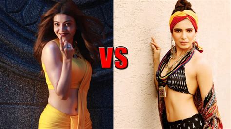 samantha akkineni or kajal aggarwal who gave us the hottest looks iwmbuzz