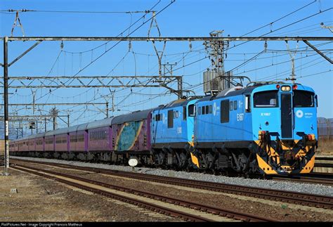 Prasa E1667 E1603 Transnet Freight Rail Class 6e1 Electric At Cape