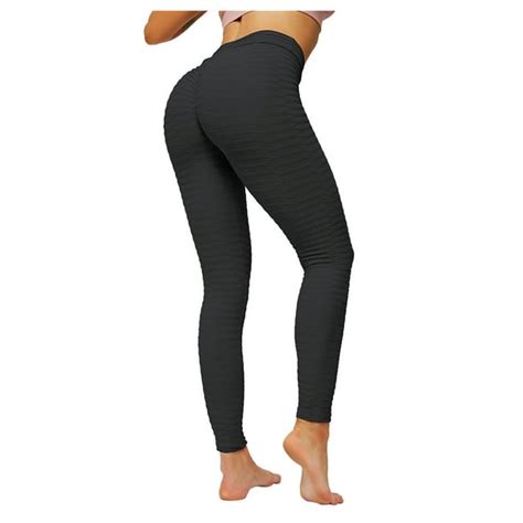 Ruidigrace Yoga Pants For Women High Waisted Leggings Slimming Scrunch