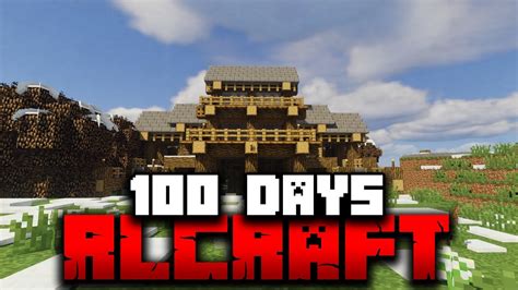 I Played Rlcraft For 100 Days And This Is What Happened Youtube