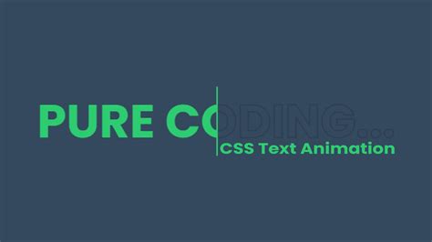 Css Creative Text Animation Effects Loading Animated Text Using Html