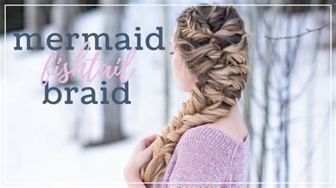 Side Fishtail Mermaid Braid Braids By Jordan Youtube Mermaid