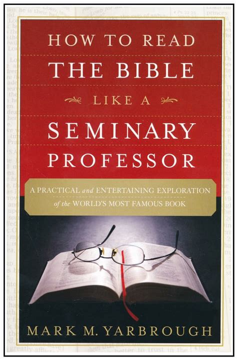Gods Breath Publications How To Read The Bible Like A Seminary Professor