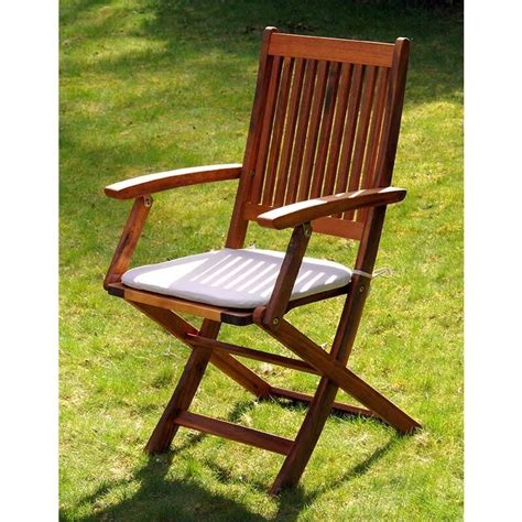 Lifetime faux wood patio chair. Wooden Folding Chair Hardwood Armchair Wood Lawn Garden ...