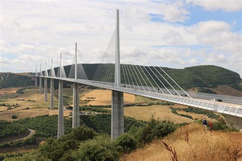 Millau Viaduct France The Tallest Bridge In The World With A