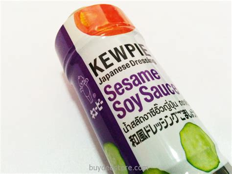 Kewpie Sesame Soy Sauce Japanese Dressing 210ml Buydee Store