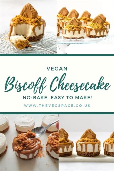 no bake mini biscoff cheesecakes for two dairy free the