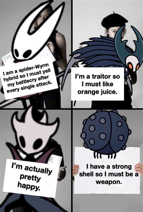 Hollow Knight Cursed Memes