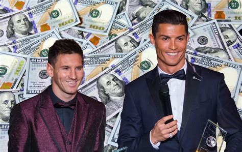 Quién tiene más dinero continúan las comparaciones entre Lionel Messi