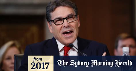 Trumps Energy Pick Rick Perry Regrets Calling For Departments Elimination