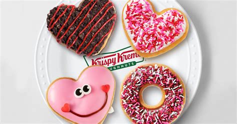 Krispy Kreme Doughnuts Offering Valentine Themed Treats