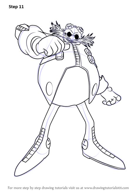 Dr Eggman Coloring Pages Coloring Pages