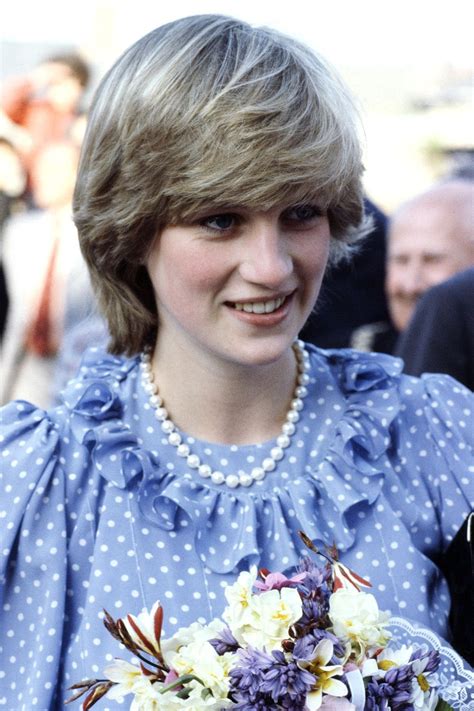 55 Of Princess Dianas Best Hairstyles Princess Diana Hair Princess