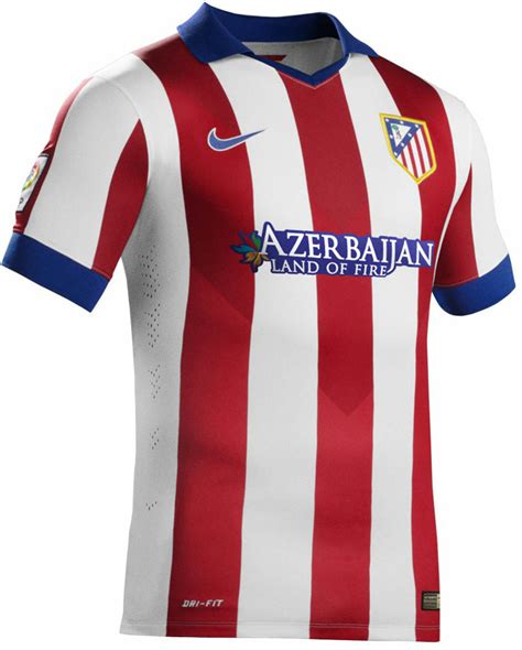 Are you searching for dls 512×512 kits and logos ? New Atlético Madrid 14-15 Home and Away Kits - Footy Headlines