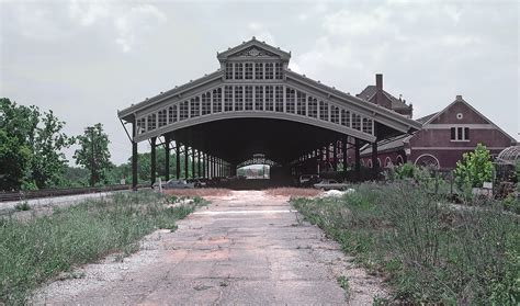 Montgomery Alabama Union Station Trainshed On June 9 1987 Flickr