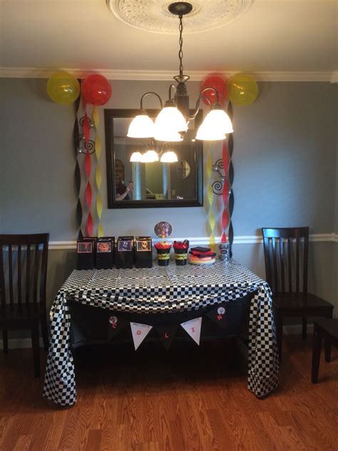 Fnaf Party Table Kids Birthday Themes 9th Birthday Parties 6th