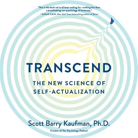 Transcend The Science Of Self Actualization